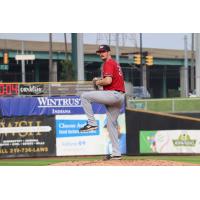 Sioux City Explorers pitcher Kyle Marman