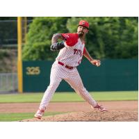 Ottawa Titans pitcher Kaleb Hill