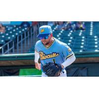 Montgomery Biscuits second baseman Hunter Stovall