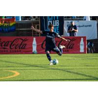 Chattanooga FC midfielder Daniel Mangarov