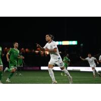 Rhode Island FC midfielder Maxi Rodriguez