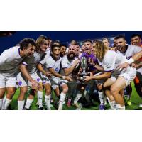 Louisville City FC celebrates win