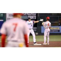 Everett AquaSox' Carter Dorighi on game night