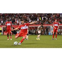 Chicago Fire FC's Hugo Cuypers in action
