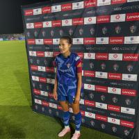 Sydney Collins of the North Carolina Courage