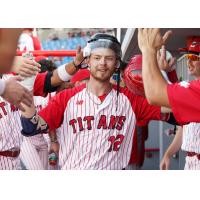 Ottawa Titans utility player Taylor Wright