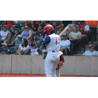 Green Bay Rockers infielder David Ballenilla