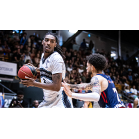 Donovan Williams of the Scarborough Shooting Stars