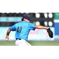 Everett AquaSox pitcher Nico Tellache