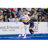 Nick Perera with the Tacoma Stars