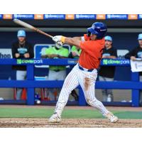 St. Lucie Mets infielder/outfielder Nick Roselli