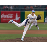 Northwest Arkansas Naturals pitcher Ben Kudrna