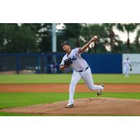 Tampa Tarpons pitcher Henry Lalane