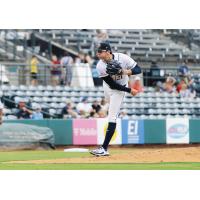 Charleston RiverDogs pitcher Trevor Harrison
