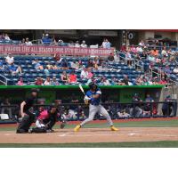 Biloxi Shuckers shortstop Jheremy Vargas