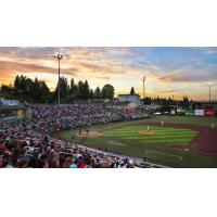 Funko Field, home of the Everett AquaSox