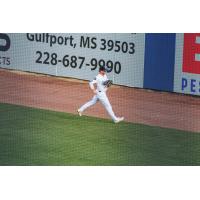 Biloxi Shuckers outfielder Garrett Spain