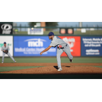 Tulsa Drillers pitcher Jackson Ferris