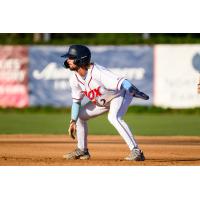 St. Cloud Rox second baseman Tanner Recchio