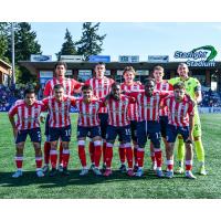 Atlético Ottawa lineup