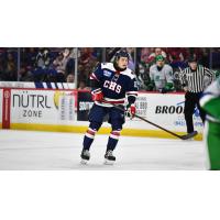 Forward Jace Isley with the South Carolina Stingrays