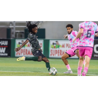 Birmingham Legion FC forward Ronaldo Damus