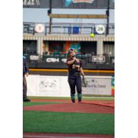 Mankato Habaneros shortstop Joscelyn Bennett