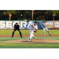 Charleston RiverDogs pitcher Ryan Andrade