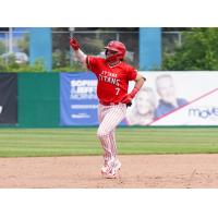 Ottawa Titans infielder AJ Wright