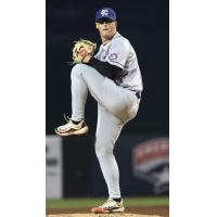 Kansas City Monarchs pitcher Patrick Pridgen