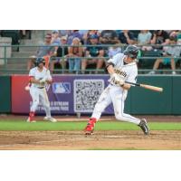 Tri-City Dust Devils third baseman Cole Fontenelle