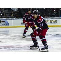 Allen Americans forward Harrison Blaisdell