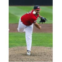 Sioux City Explorers pitcher Angel Macuare