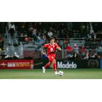Phoenix Rising defender Braxton Montgomery
