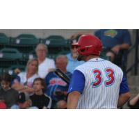 Green Bay Rockers infielder Joe Mennella