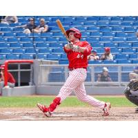 Ottawa Titans' Nolan McCarthy at bat