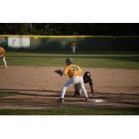 Sanford Mainers' Kyle Douin on game night