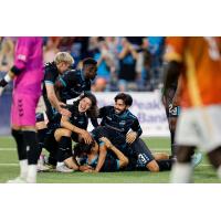 Colorado Springs Switchbacks FC on game night