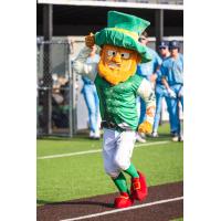 Royal Oak Leprechauns mascot Paddy O'Dinger