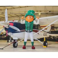 Royal Oak Leprechauns mascot Paddy O'Dinger