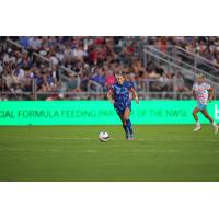 Ashley Sanchez of the North Carolina Courage