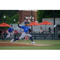 Biloxi Shuckers pitcher Alexander Cornielle