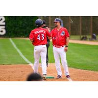 St. Cloud Rox' Augusto Mungarrieta and Logan Lawrence