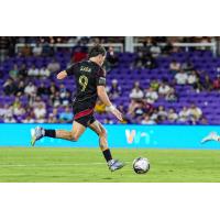 Atlanta United's Saba Lobjanidze in action