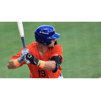 St. Lucie Mets outfielder John Bay
