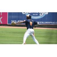 Down East Bird Dawgs outfielder Ali LaPread