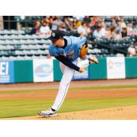 Charleston RiverDogs pitcher Jacob Kmatz