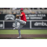 Winnipeg Goldeyes pitcher Luke Boyd