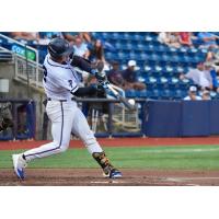 Pensacola Blue Wahoos outfielder Kemp Alderman