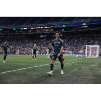 Sounders FC forward Paul Rothrock